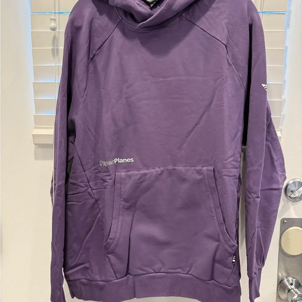 PAPER PLANES ADVANCED‎ GARMENT DYE SOLID MAUVE HOODIE